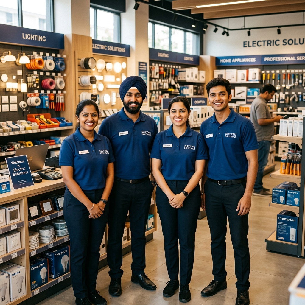 Arora Electrical & Hardware Store Team